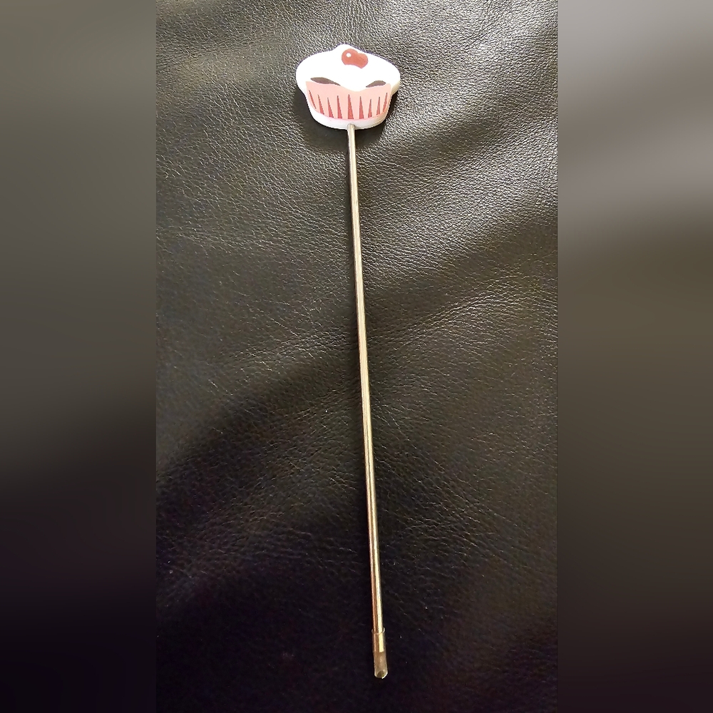 Cupcake Stainless Steel Cake Skewer Kitchen Cake Tester Probe Skewer Pin New